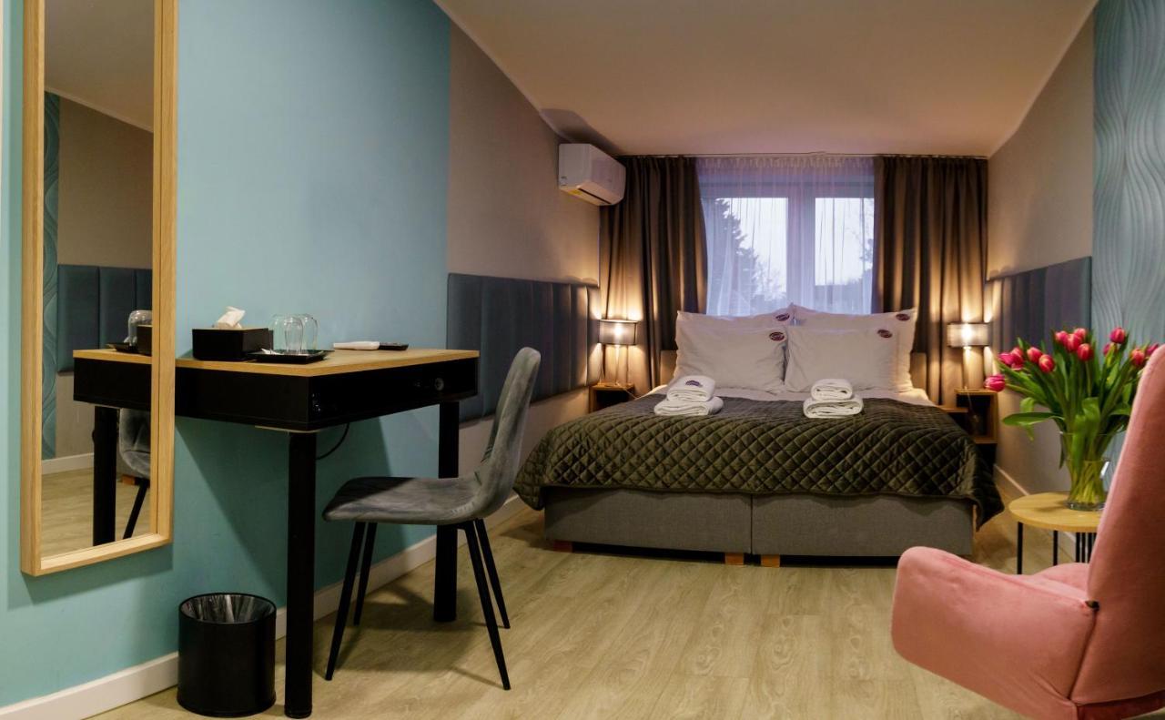 Aparthotel Kamienica No 111A Warsaw Airport Exterior foto