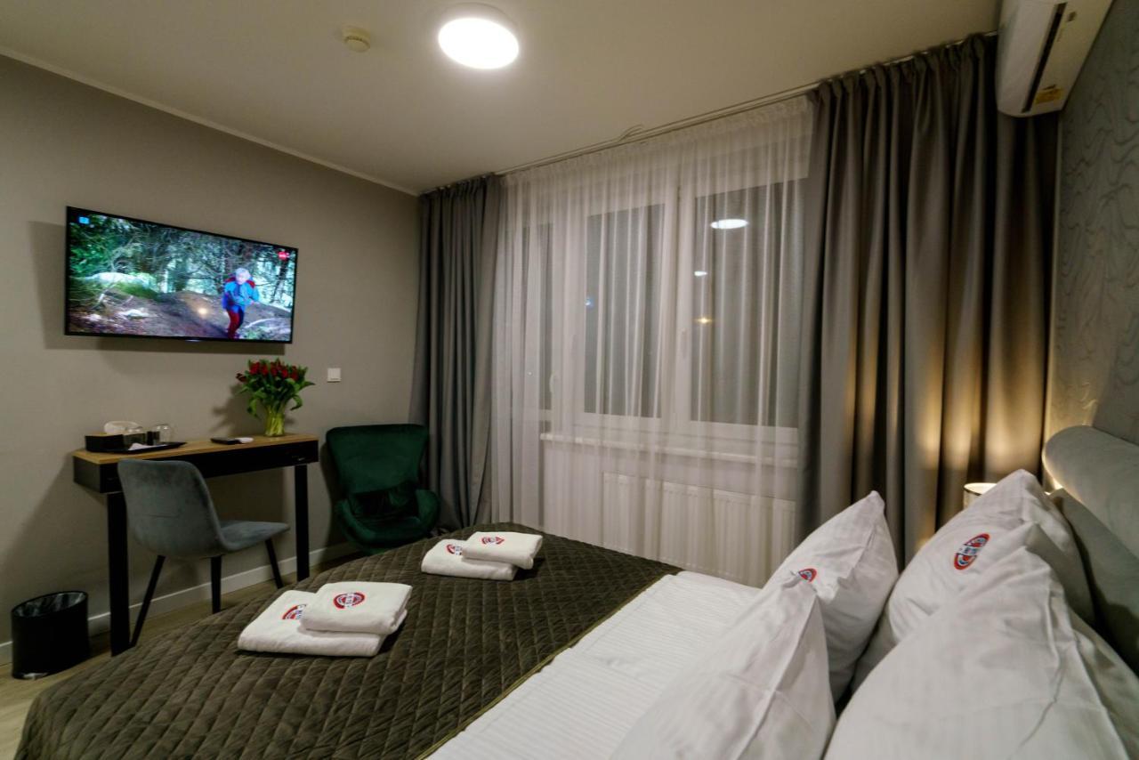 Aparthotel Kamienica No 111A Warsaw Airport Exterior foto
