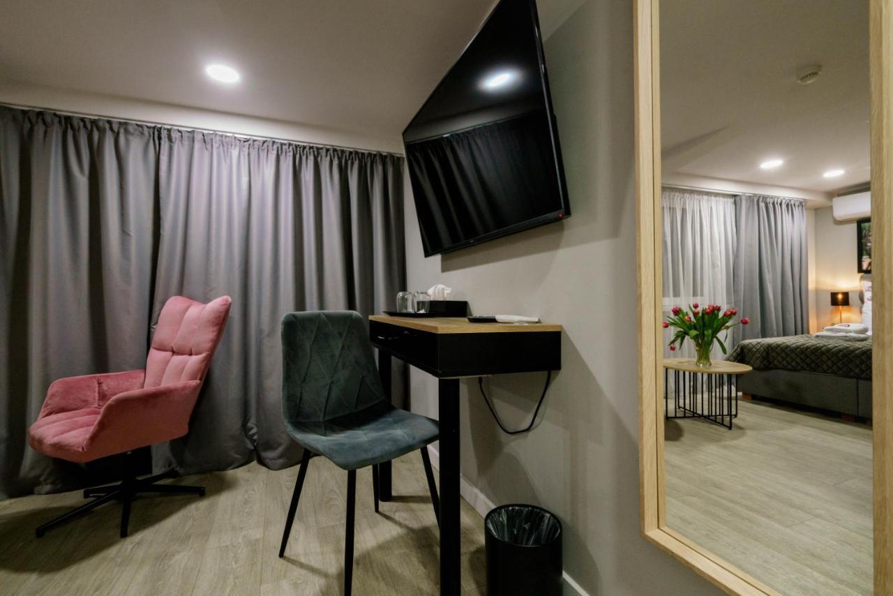 Aparthotel Kamienica No 111A Warsaw Airport Exterior foto