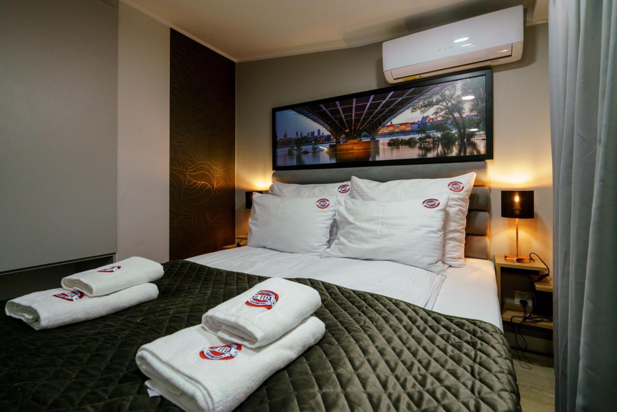 Aparthotel Kamienica No 111A Warsaw Airport Exterior foto